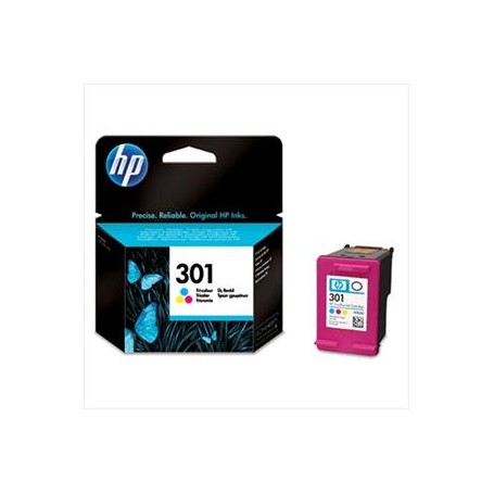CARTUCCIA ORIGINALE HP 301 COLORE