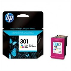 CARTUCCIA ORIGINALE HP 301 COLORE