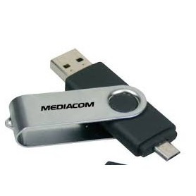 PENDRIVE 8GB USB A MICRO USB