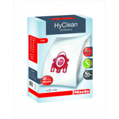 SACCHETTI PER ASPIRAPOLVERE MIELE CON FILTRO