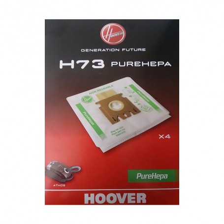 SACCHETTI PER ASPIRAPOLVERE HOOVER ATHOS A TRAINO