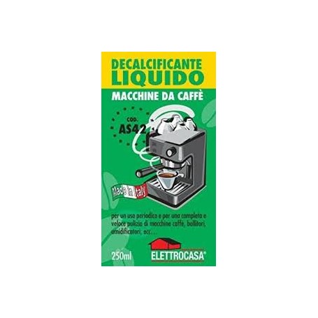 DECALCIFICANTE PER MACCHINA DA CAFFÈ LIQUIDO