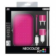 KIT ACCESSORI NEOCOLOR CASE NINTENDO 3DS XL