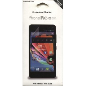 PELLICOLA PROTETTIVA PER MEDIACOM PHONE PAD G501