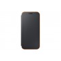 CUSTODIA A FLIP PER SAMSUNG GALAXY A3 NERA ORIGINA