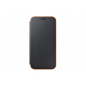 CUSTODIA A FLIP PER SAMSUNG GALAXY A3 NERA ORIGINA