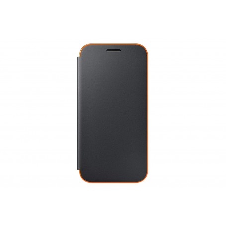 CUSTODIA A FLIP PER SAMSUNG GALAXY A3 NERA ORIGINA