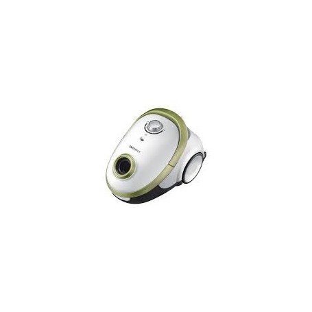 ASPIRAPOLVERE A TRAINO 850WATT CON SACCO