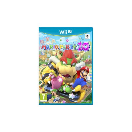 MARIO PARTY 10