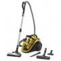 ASPIRAPOLVERE A TRAINO 750WATT SENZA SACCO