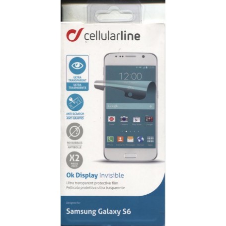 PELLICOLA PROTETTIVA PER GALAXY S6