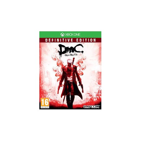 DEVIL MAY CRY DEFINITIVE EDITION