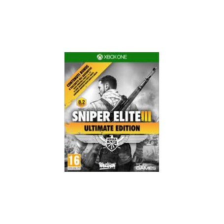 SNIPER ELITE 3 ULTIMATE EDITION
