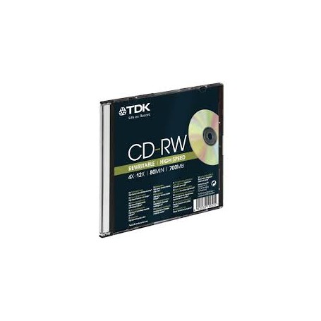 CD MASTERIZZABILE CD-R 80MINUTI 700MB 4X-12X