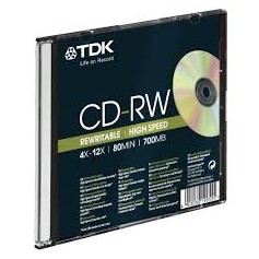 CD MASTERIZZABILE CD-R 80MINUTI 700MB 4X-12X