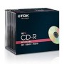 CD MASTERIZZABILE CD-R 80MINUTI 700MB 52X