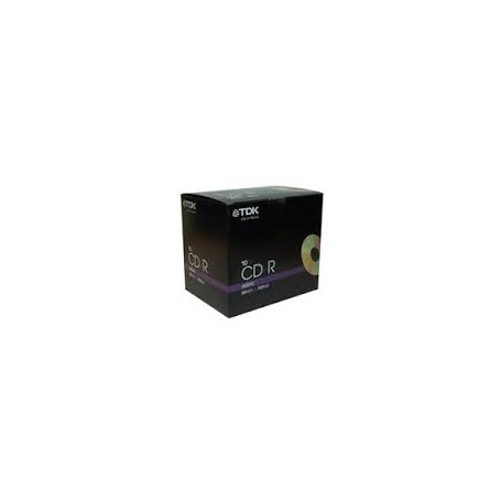 CD MASTERIZZABILE CD-R 80MINUTI 700MB 52X
