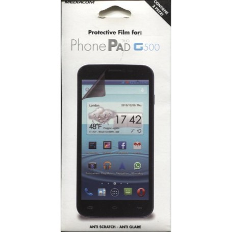 PELLICOLA PHONEPAD DUO G500