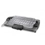 GRIGLIA ELETTRICA 2450WATT IN ACCIAO 410CM