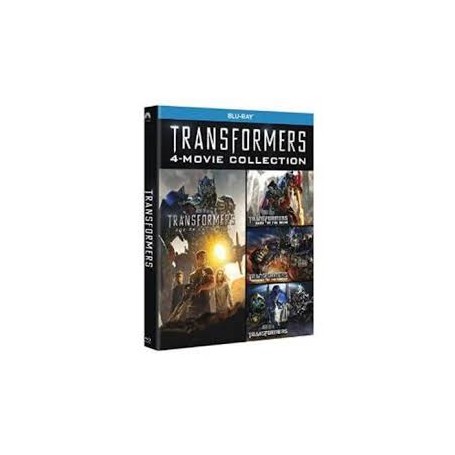 TRANSFORMERS 4MOVIE COLLECTION BLU-RAY