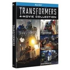 TRANSFORMERS 4MOVIE COLLECTION BLU-RAY