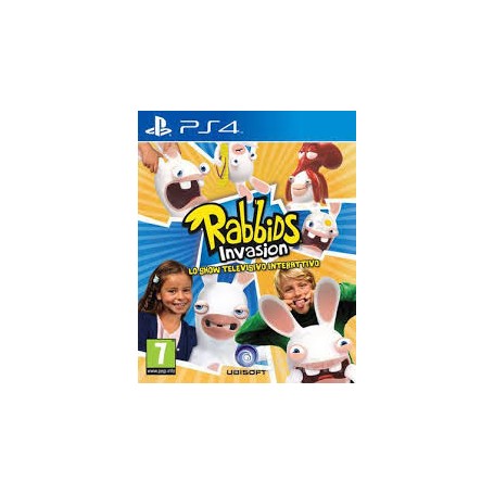 RABBIDS INVASION