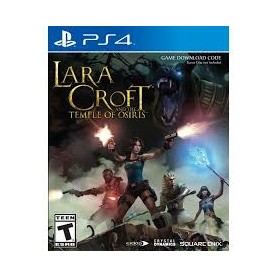 TOMB RAIDER - LARA CROFT AND THE TEMPLE OF OSIRIS