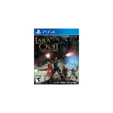 TOMB RAIDER - LARA CROFT AND THE TEMPLE OF OSIRIS