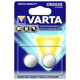 Pila Bottone Cr2032 Standard Lithium Pz.2