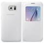 CUSTODIA S-VIEW COVER ORIGINALE GALAXY S6