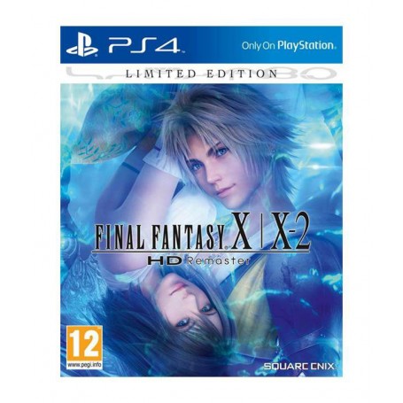 FINAL FANTASY X-X2 REMASTER STEELBOOK ED