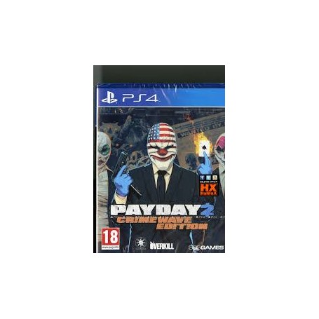 PAYDAY 2 CRIMEWAVE EDITION