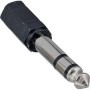ADATTATORE AUDIO JACK 6.3MM A PRESA JACK 3,5MM