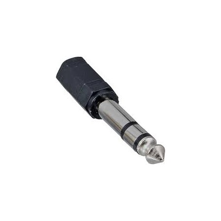 ADATTATORE AUDIO JACK 6.3MM A PRESA JACK 3,5MM