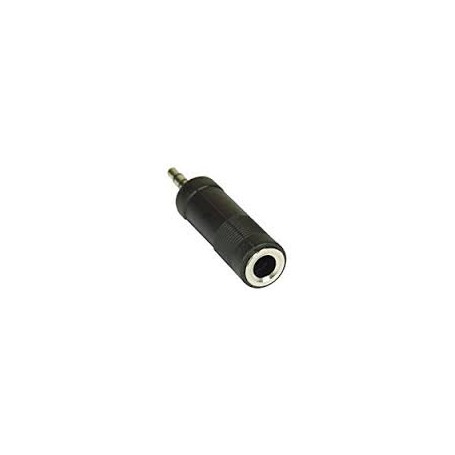 ADATTATORE AUDIO JACK 3.5MM A PRESA JACK 6.3MM