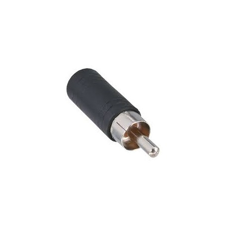 ADATTATORE AUDIO PRESA JACK DA 3.5MM A SPINA RCA