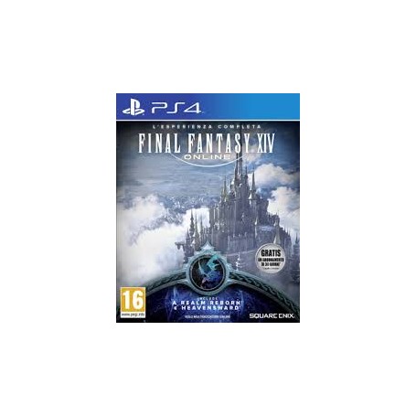 FINAL FANTASY XIV R.REBORN + HEAVENSWARD