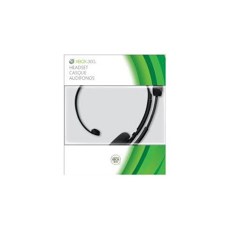 CUFFIA GAMING PER XBOX360 MICROSOFT STEREO HEADSET
