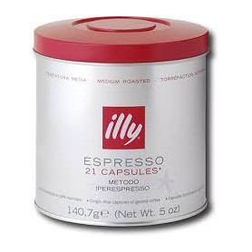 Capsule Caffè Espresso Tostatura Media