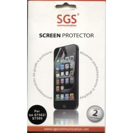 PELLICOLA PROTETTIVA PER PER GALAXY S DUOS