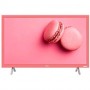 TV 24 LED HD READY 100HZ USB PLAYER HDMI ROSA