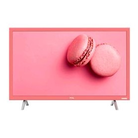TV 24 LED HD READY 100HZ USB PLAYER HDMI ROSA