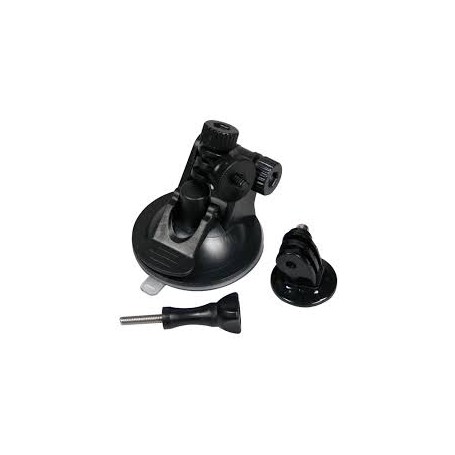 SUPPORTO ACTIONCAM A VENTOSA PER FOTOCAMERA GOPRO
