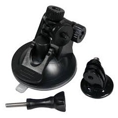 SUPPORTO ACTIONCAM A VENTOSA PER FOTOCAMERA GOPRO