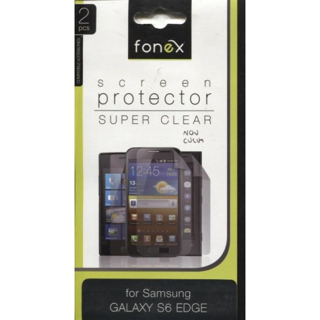 PELLICOLA PROTETTIVA GALAXY S6 EDGE