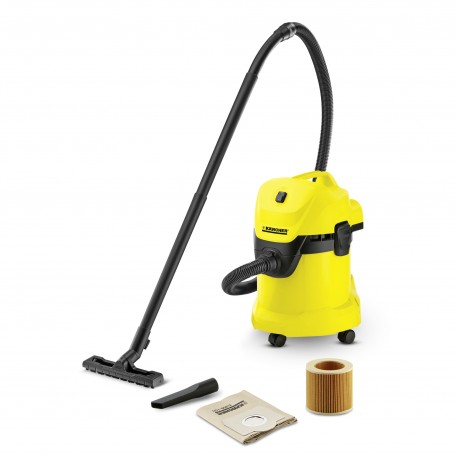 ASPIRAPOLVERE A BIDONE 1000WATT MULTIUSO