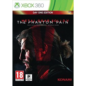 METAL GEAR SOLID V THE PHANTOM PAIN DAY ONE EDITIO