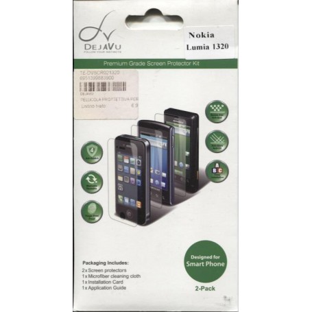 PELLICOLA PROTTETTIVA PER LUMIA 1320
