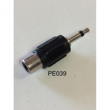 ADATTATORE DA SPINA 3,5 MONO A PRESA RCA