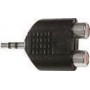 ADATTATORE SPINA 3,5 STEREO -2 PRESE RCA
